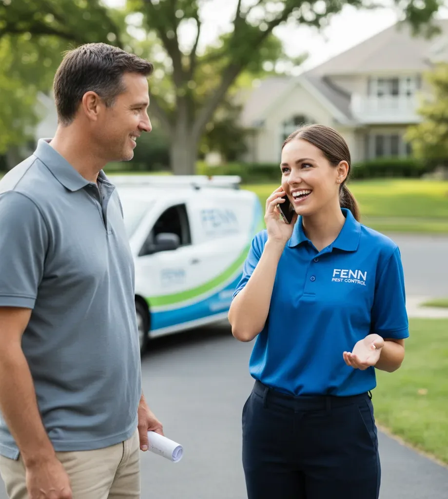 Fenn Pest Control customer support in Superior